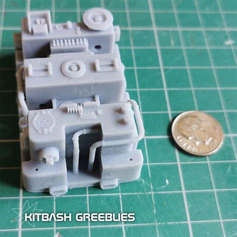 Scifi Power Node Junction Box 